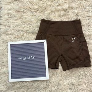 gymshark vital seamless shorts
